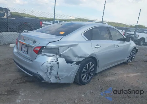 2017 Nissan Altima 2.5 Sv из США, поврежденный, VIN 1N4AL3AP8HC283286